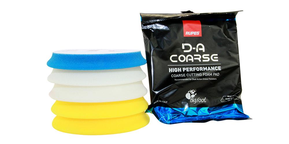 RUPES DA Foam Pad Kit – 7”