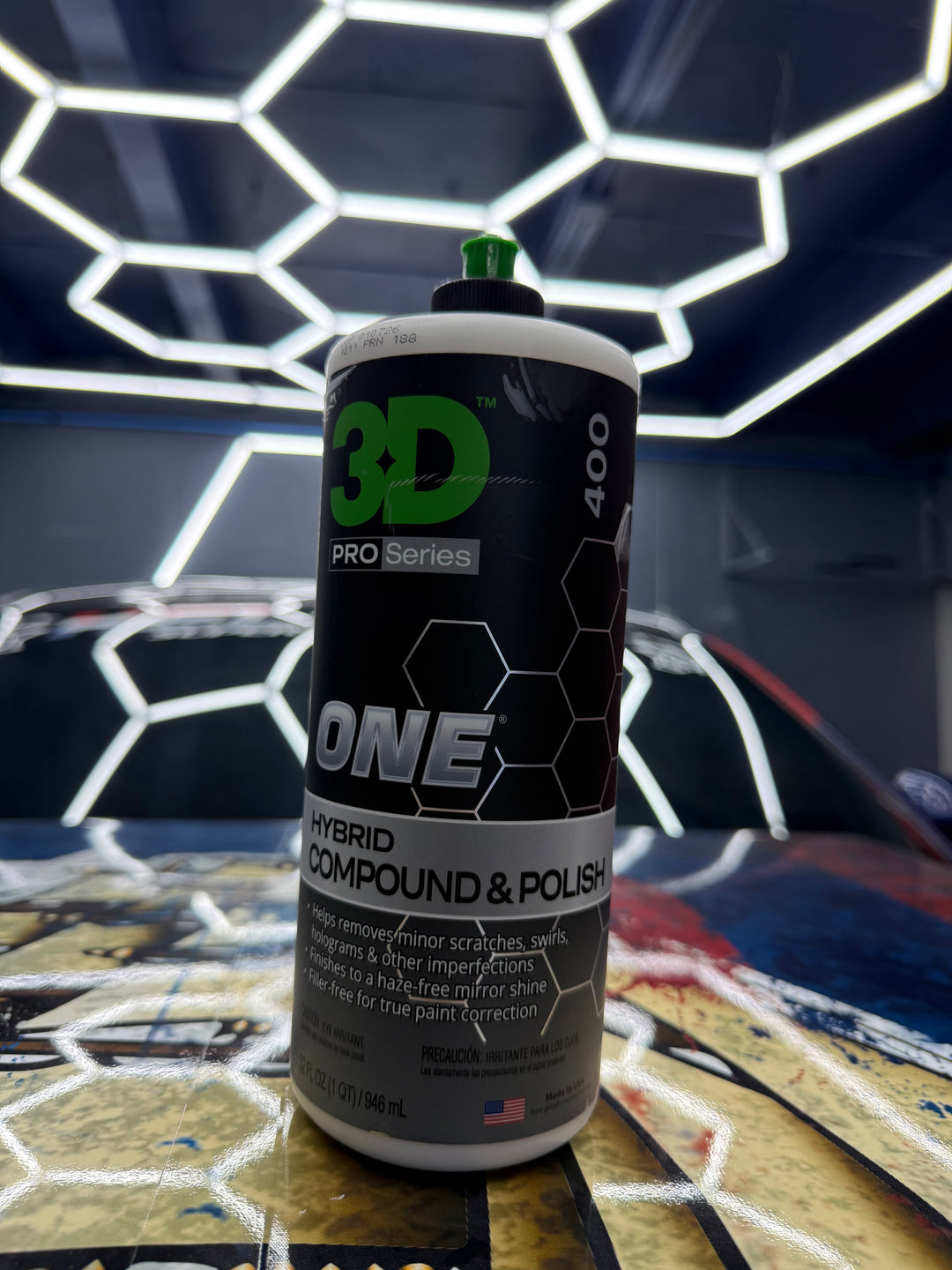 3D Car Care ONE Hybrid Compound & Polish