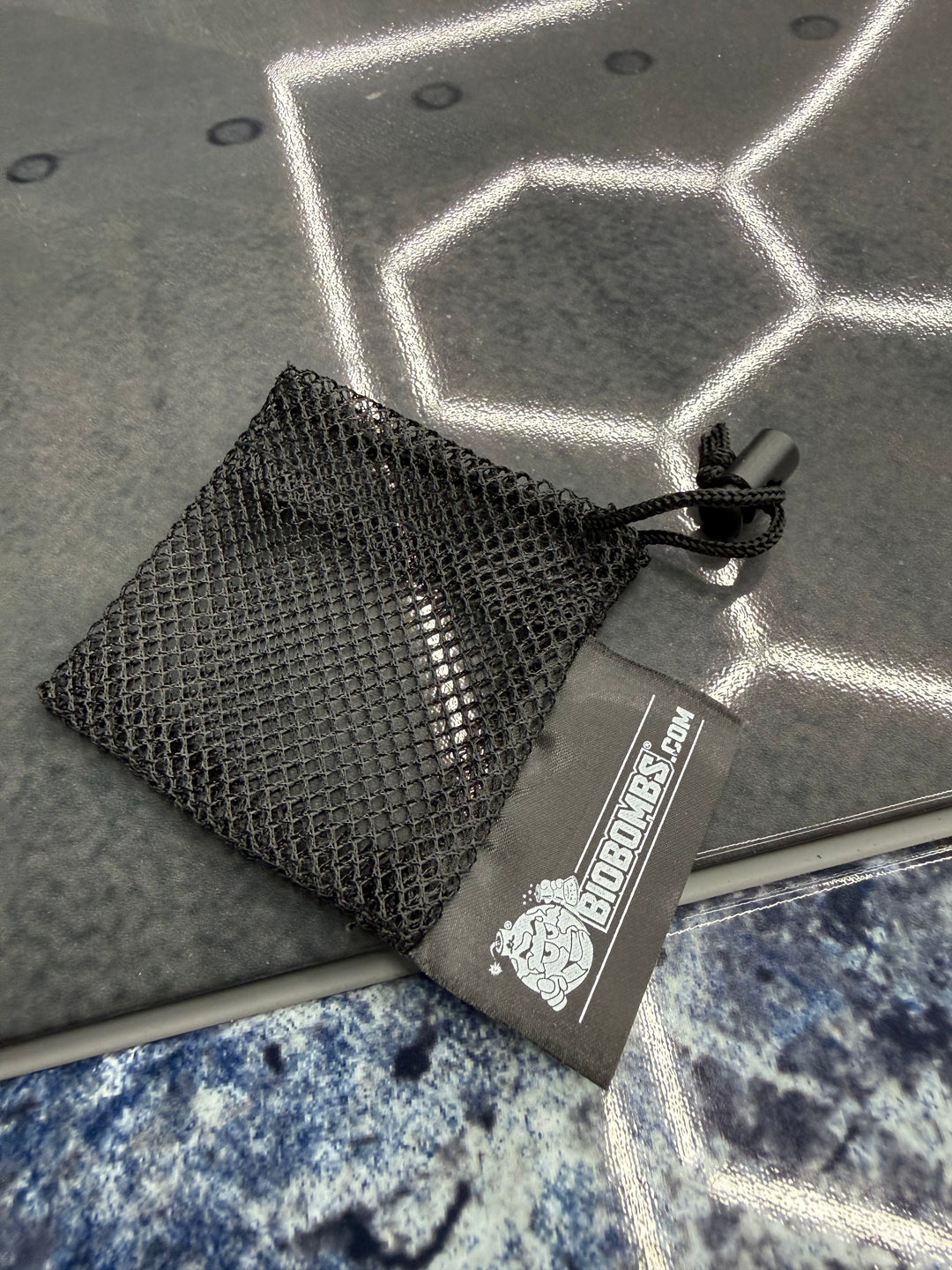 Bio-Bombs Mesh Bag - Air Freshener Bars
