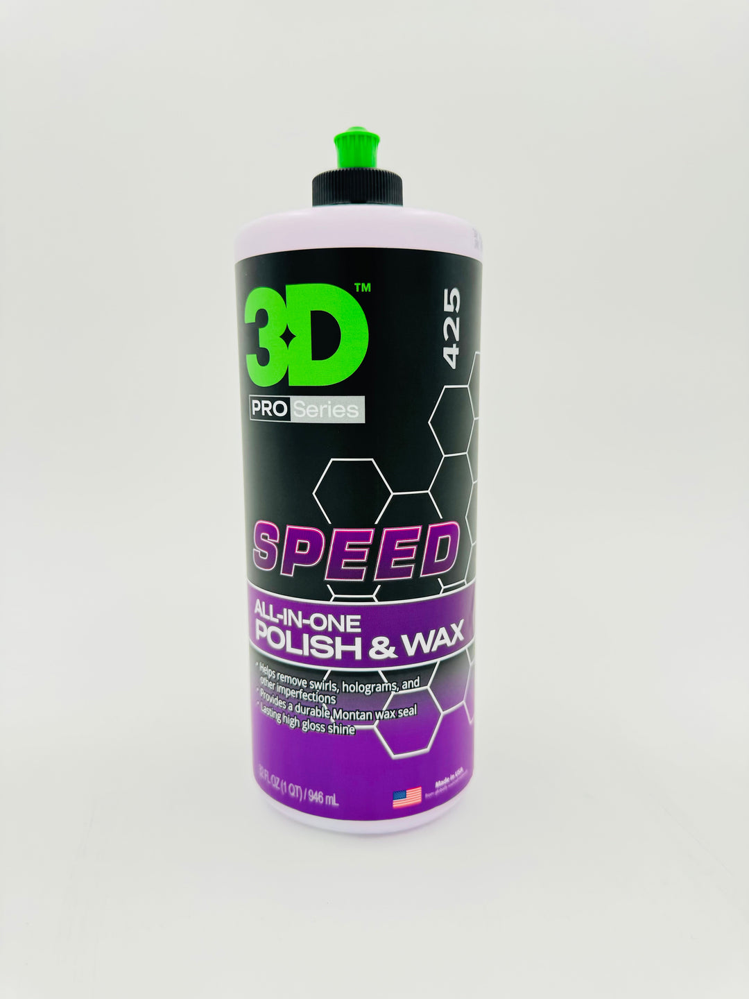 3D SPEED 32oz.