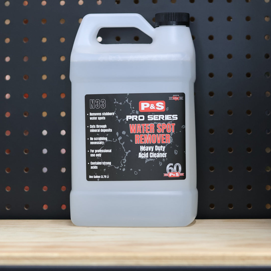 P&S WATER SPOT REMOVER GALLON
