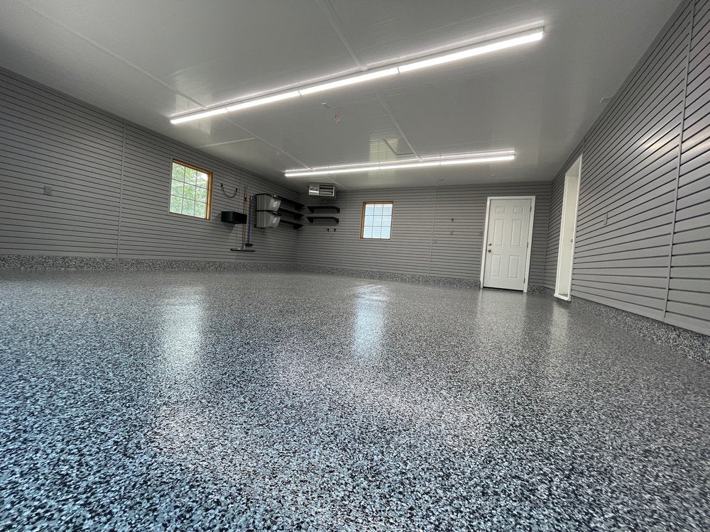 Custom Garage LED Lighting System