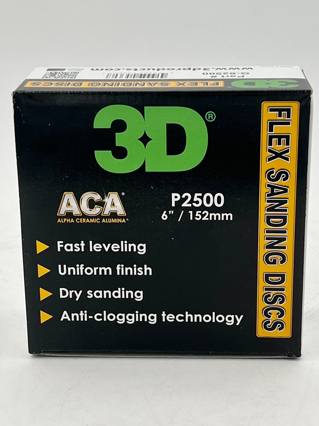 3D ACA Grey Flex P2500 6' Disc Orange