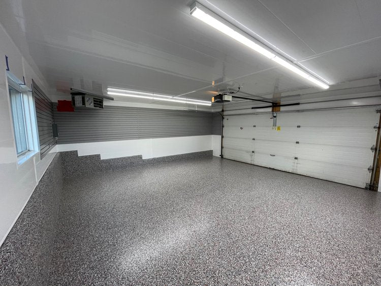 Custom Garage LED Lighting System