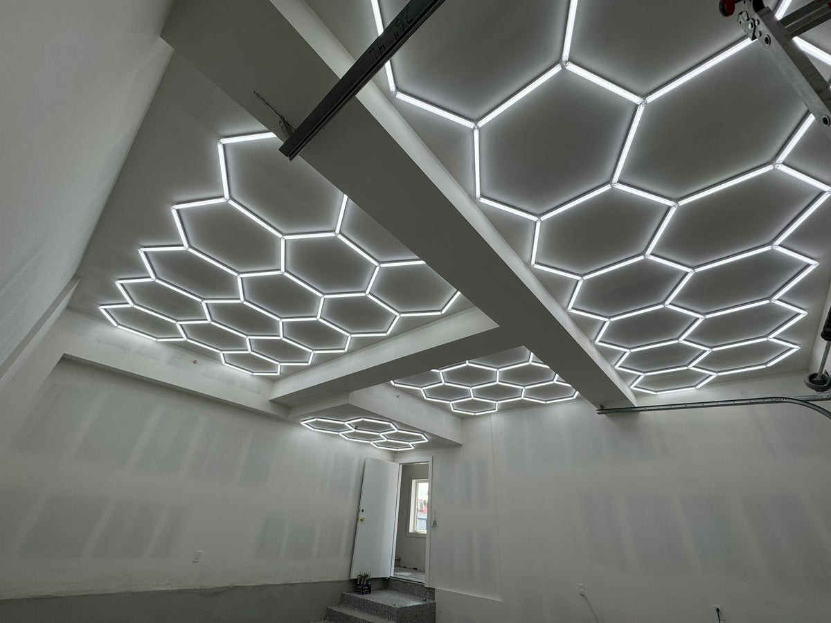 Custom Garage LED Lighting System