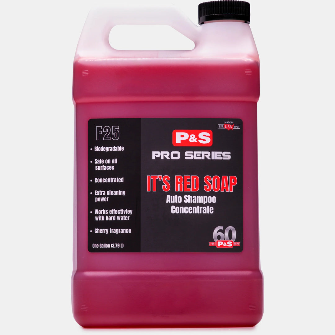 P&S IRS Foaming Auto Shampoo 1 Gallon