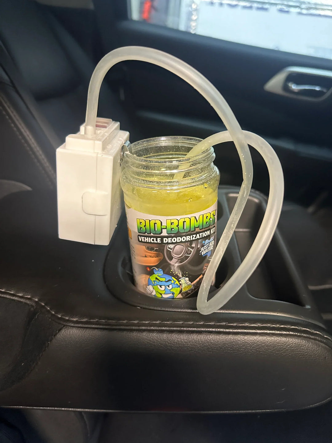 BIO Bombs -TheOxygenator -Aerator Pump