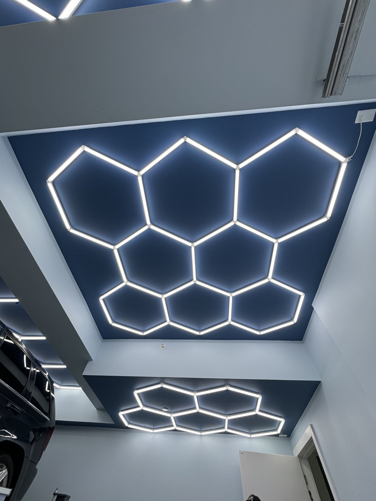 Custom Garage LED Lighting System