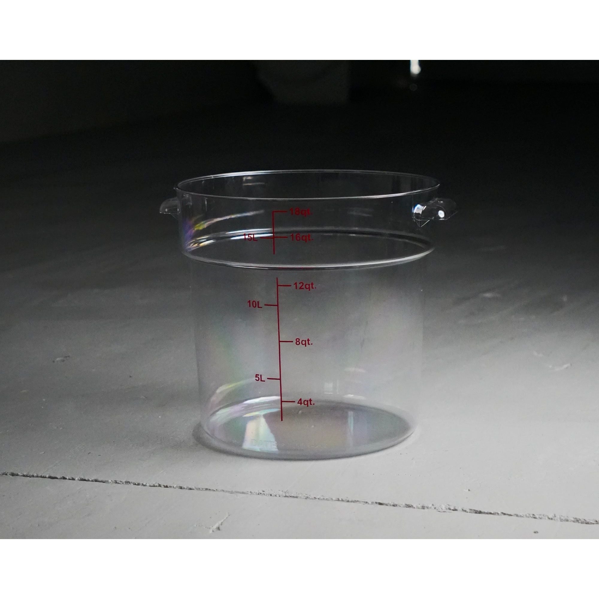 Armour 4.5 Gallon CRYSTAL Bucket