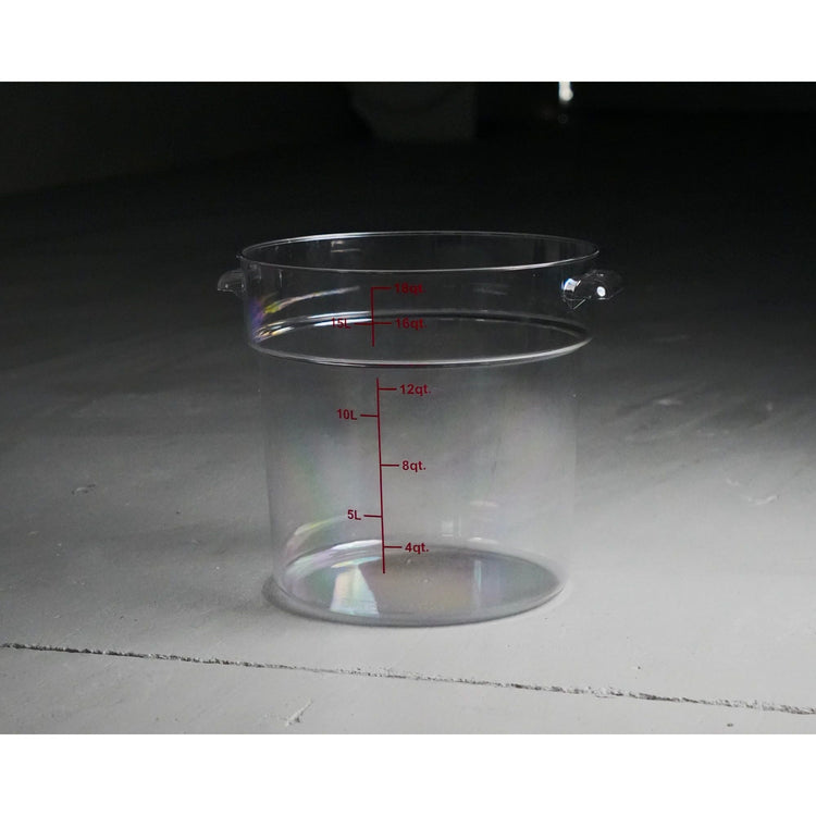 Armour 4.5 Gallon CRYSTAL Bucket