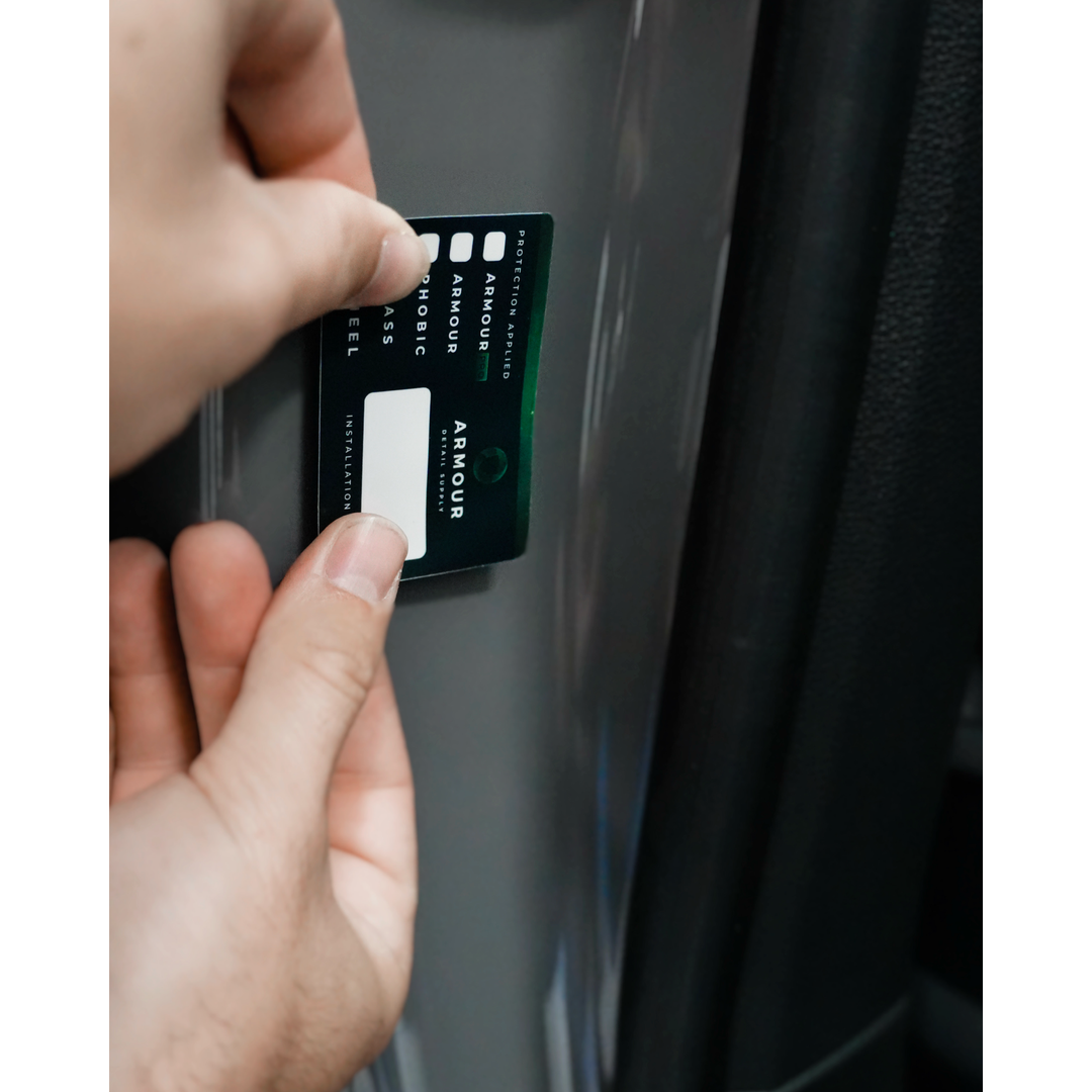 Armour Coating Door Jamb Vinyl