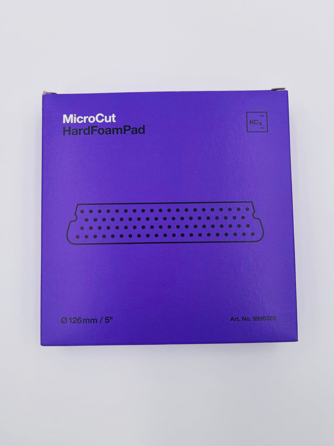 KCX Micro Cut Hard Foam Pad 126M 5"