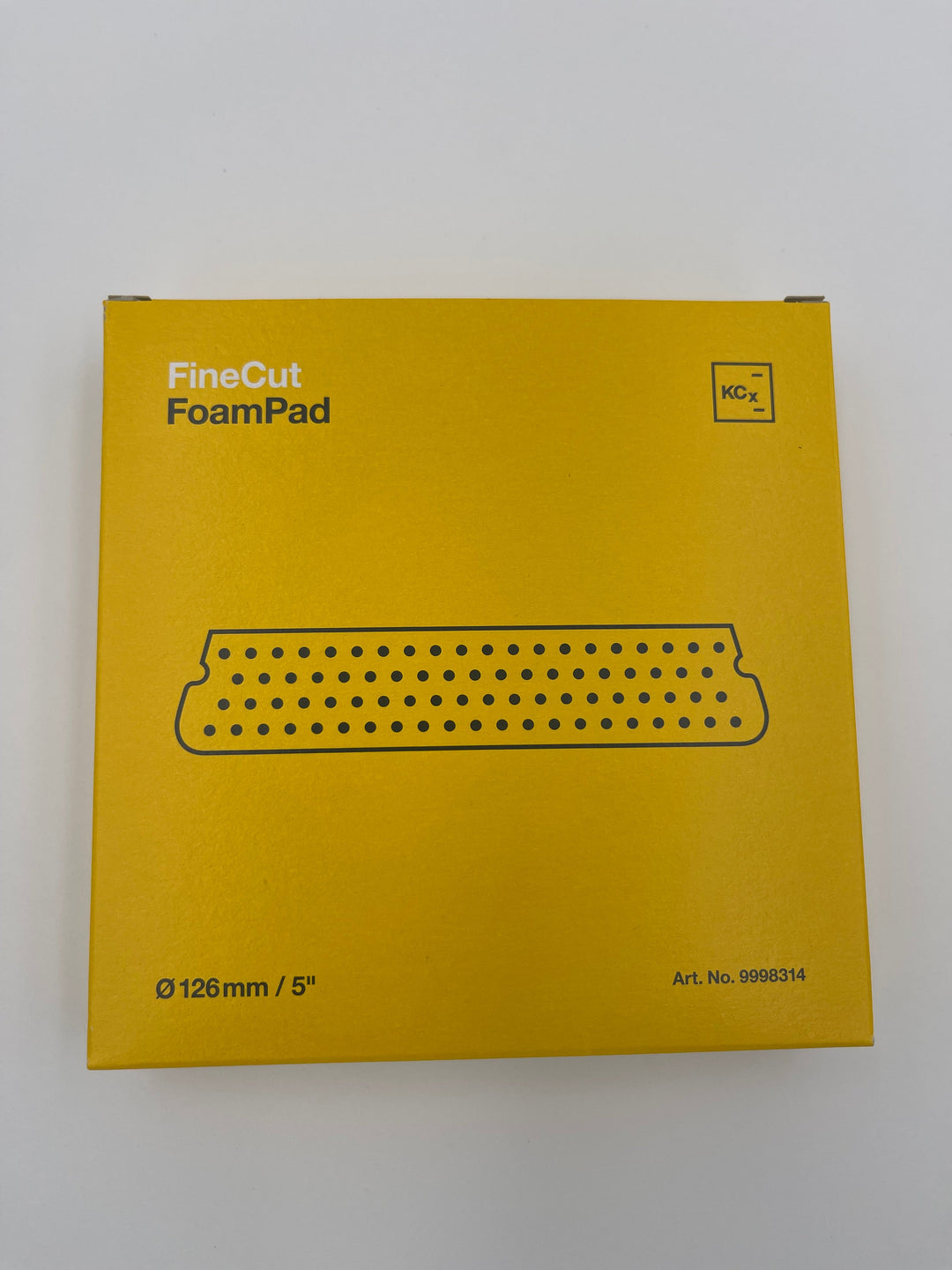 KCX Fine Cut Foam Pad 126mm 5"