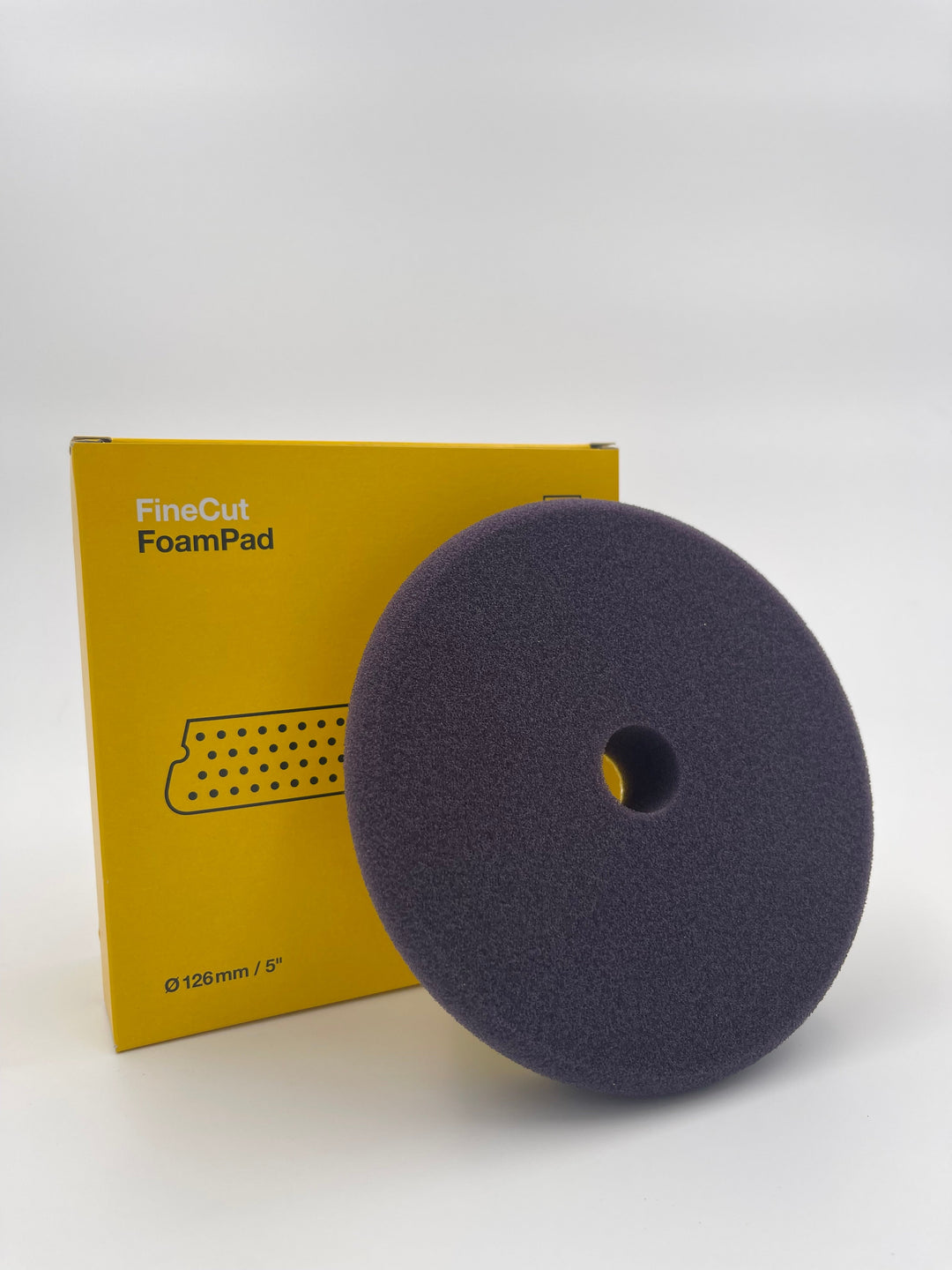 KCX Fine Cut Foam Pad 126mm 5"