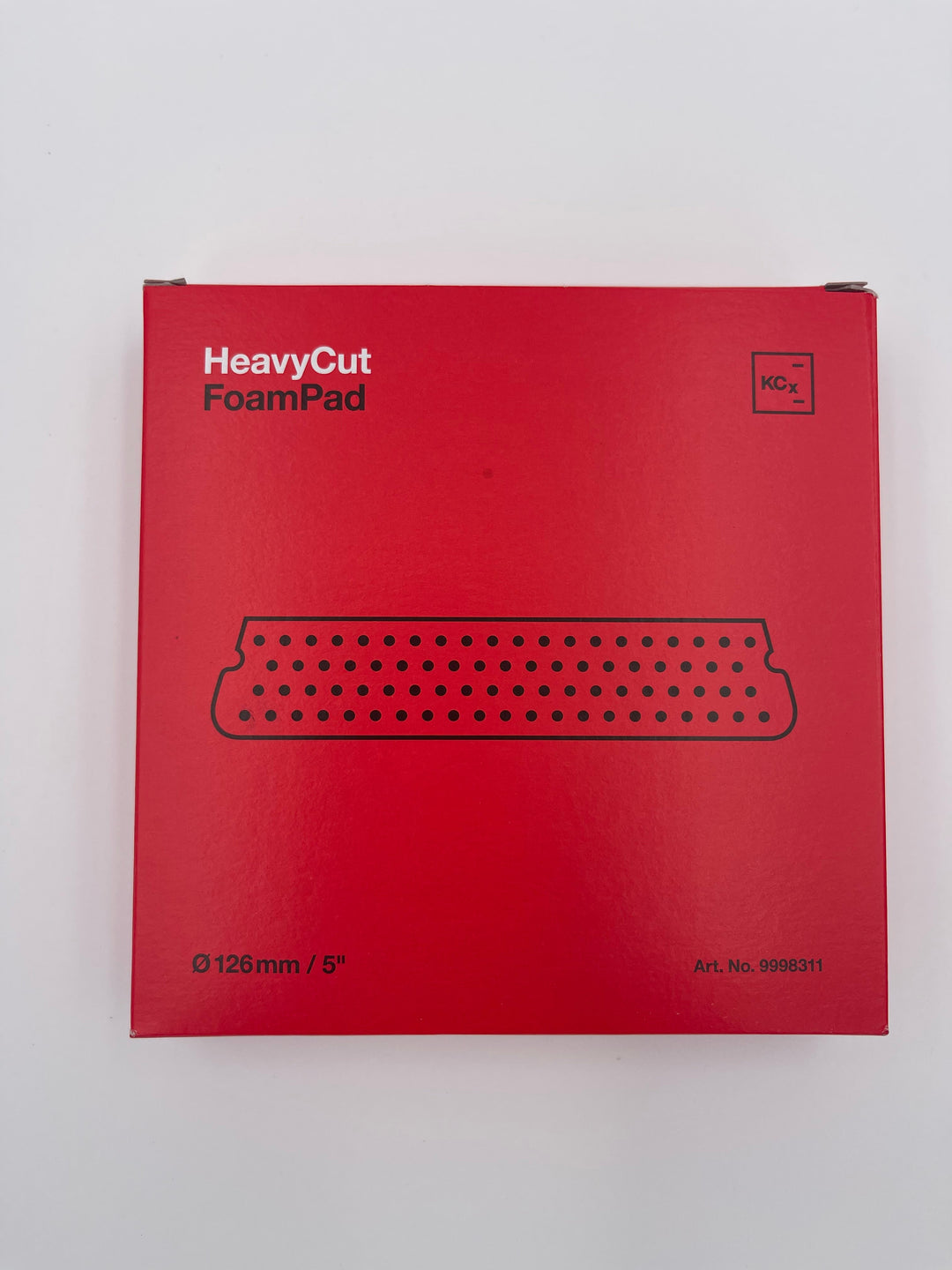 KCX Heavy Cut Foam Pad 126mm 5"