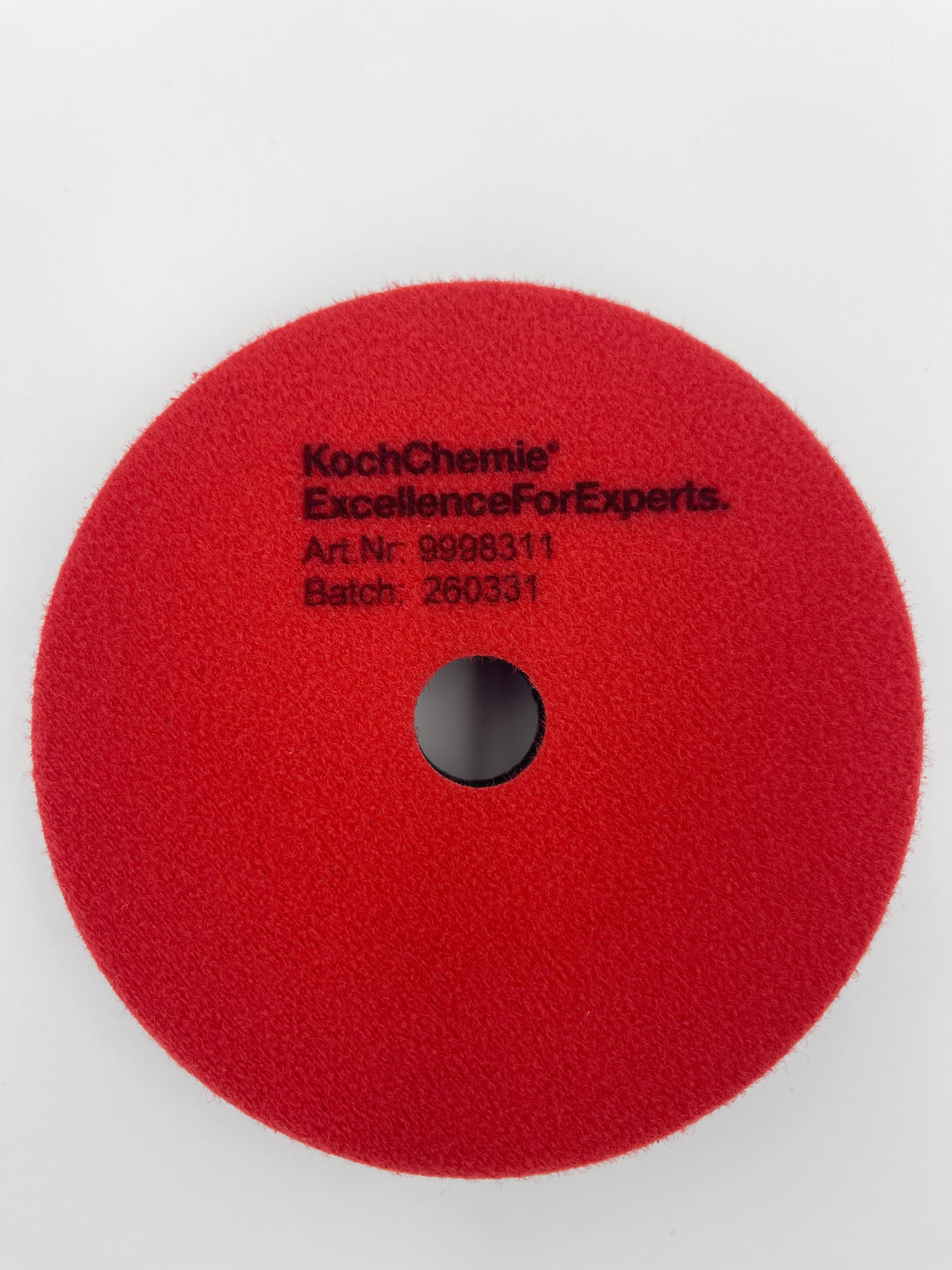 KCX Heavy Cut Foam Pad 126mm 5"