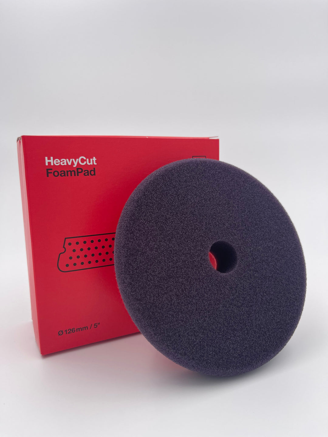 KCX Heavy Cut Foam Pad 126mm 5"