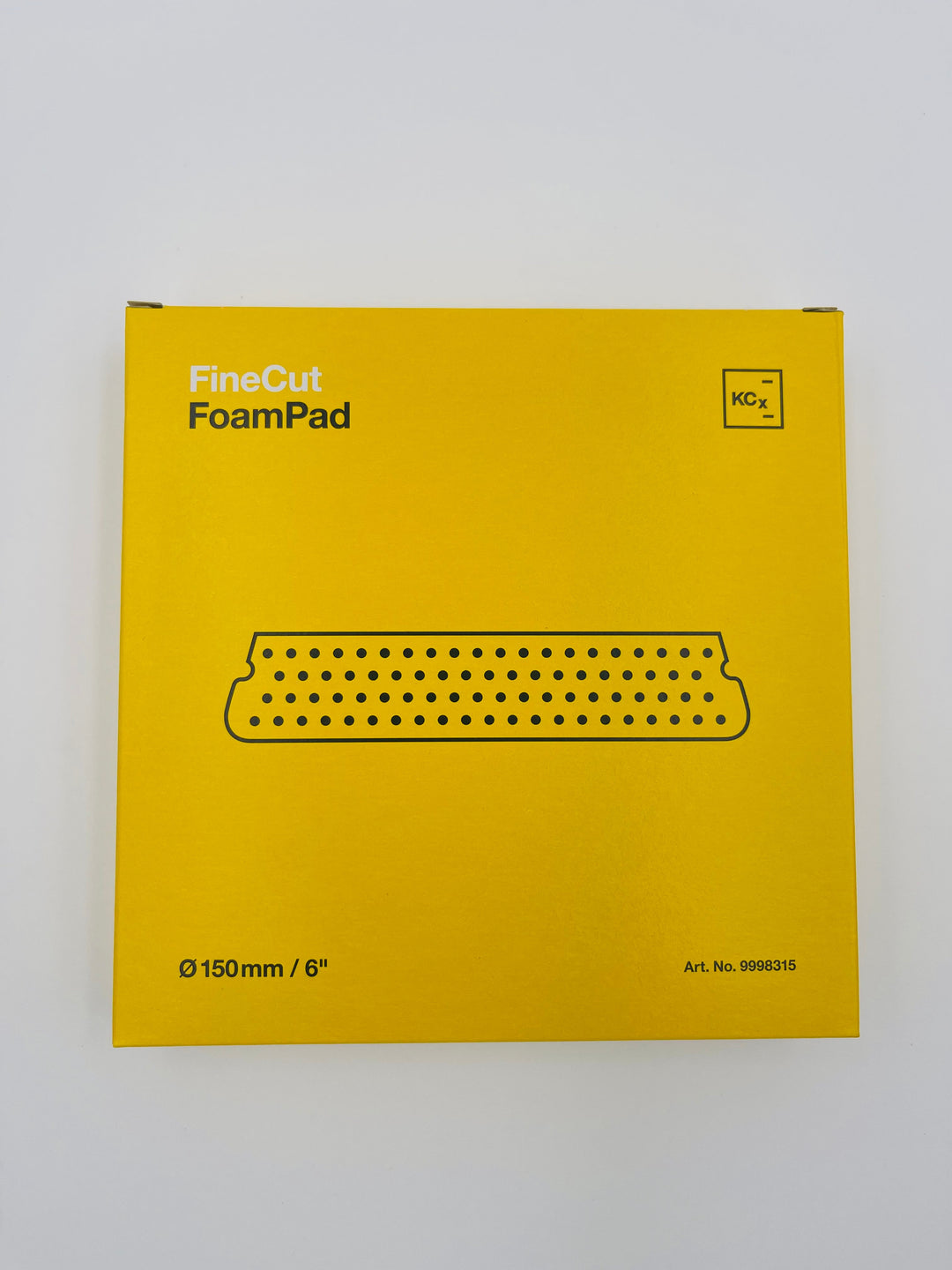 KCX Fine Cut Foam Pad 150mm 6"