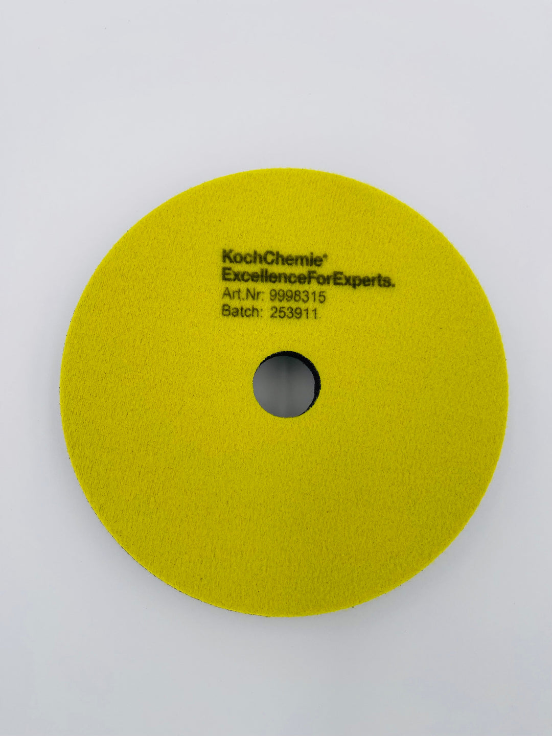 KCX Fine Cut Foam Pad 150mm 6"