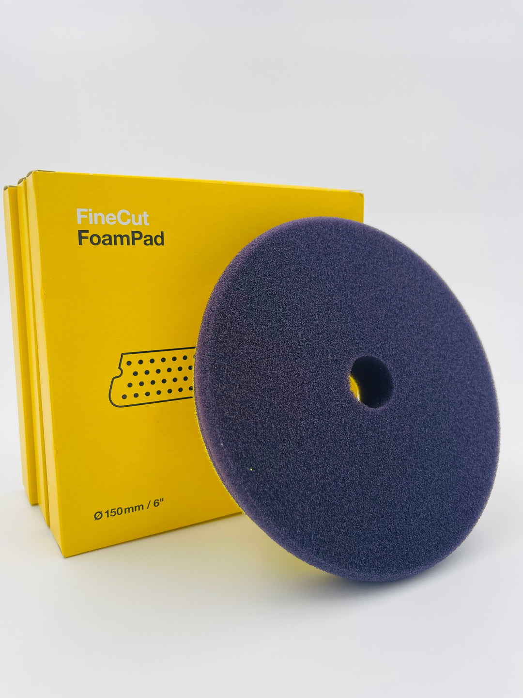 KCX Fine Cut Foam Pad 150mm 6"