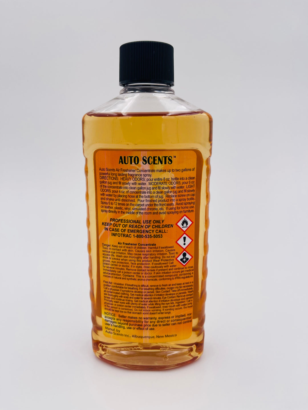 Auto Scents BarberShop Fresh Cut 8oz