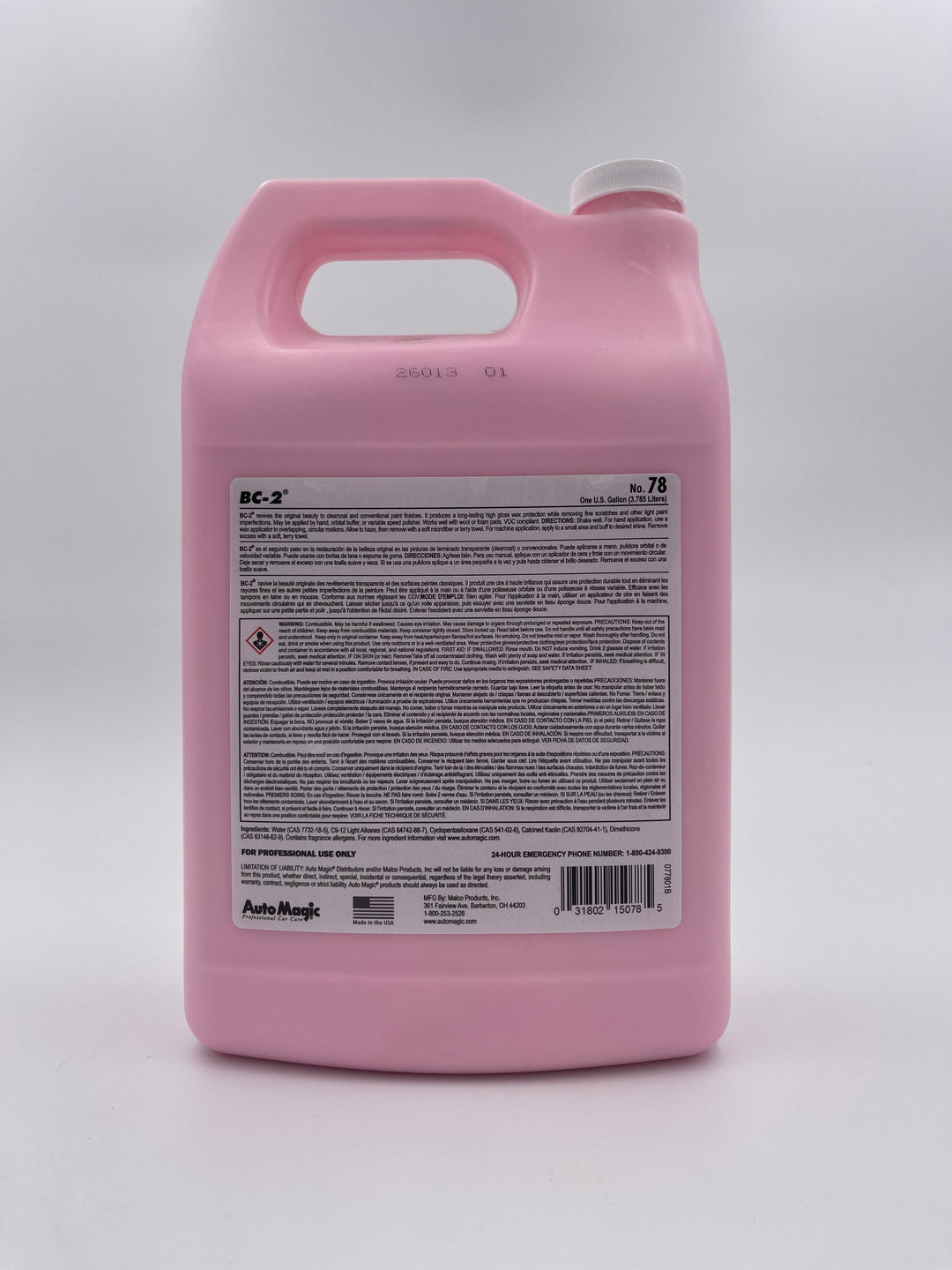 AutoMagic BC-2 Base/Clearcoat Finish 1Gal.