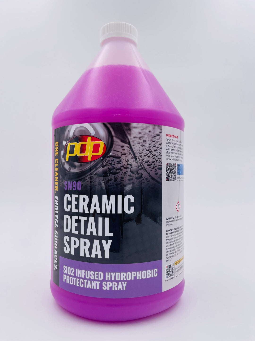 PDP Ceramic Detail Spray 1 Gal