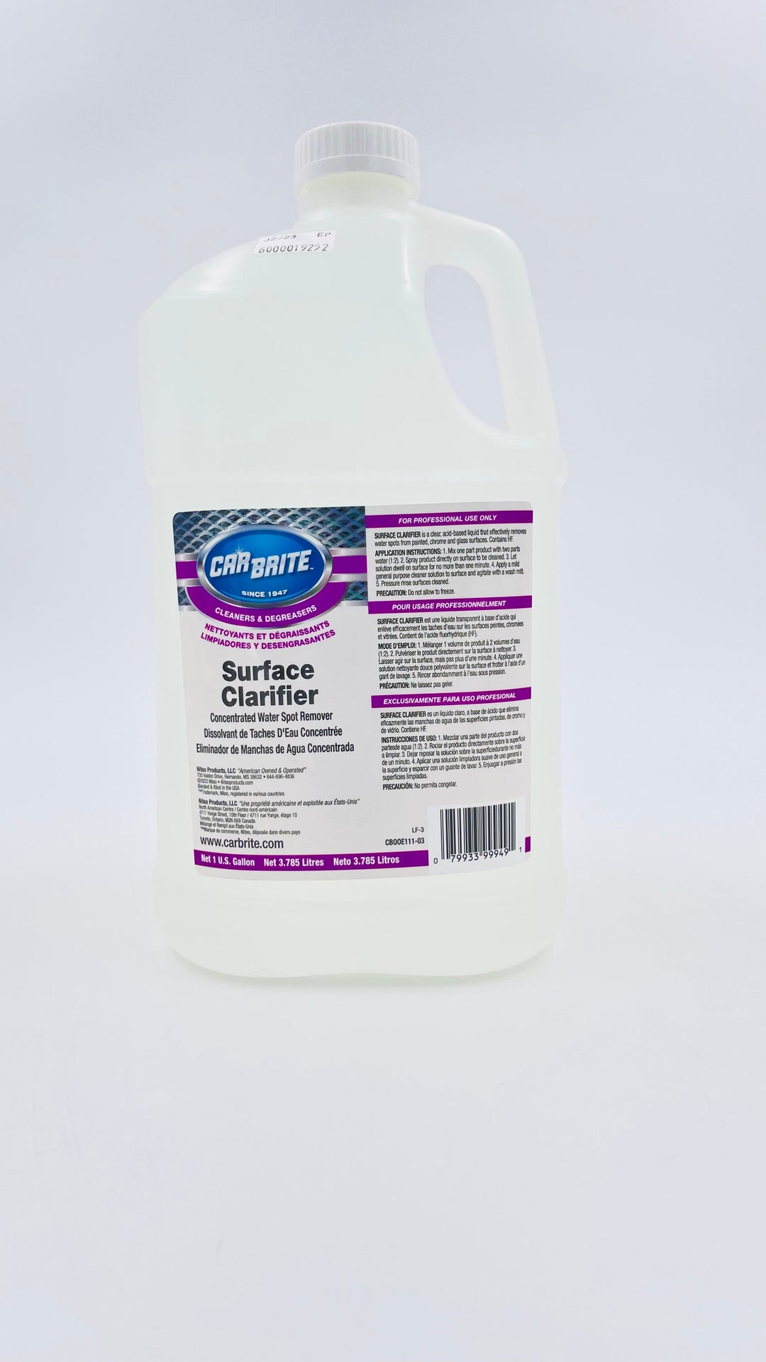 CarBrite Surface Clarifier 1 Gal