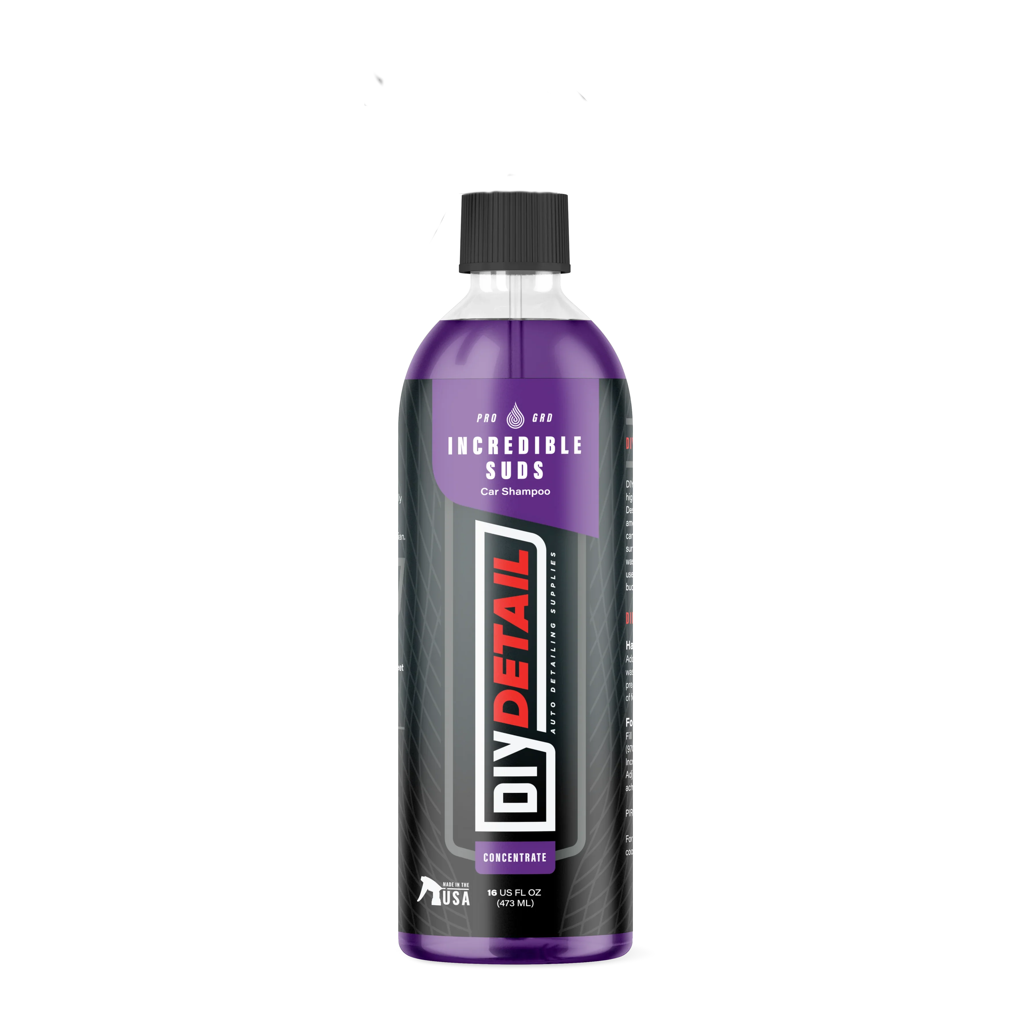 DIY Detail Incredible Suds Type 2 – Premium Foam Car Wash Soap