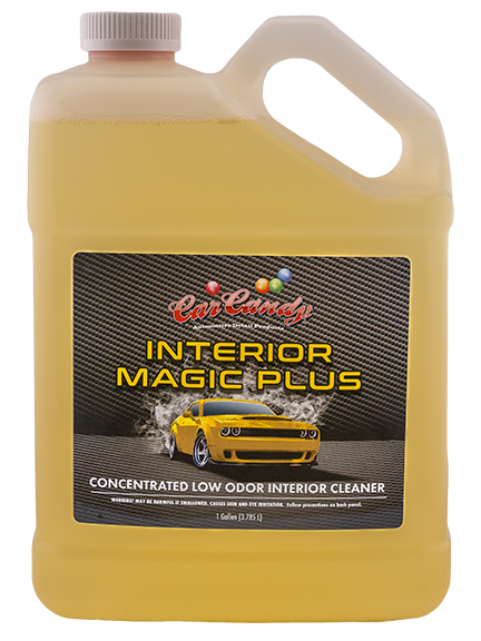 Interior Magic Plus Concentrated Interior Cleaner *Low Odor Formula ...