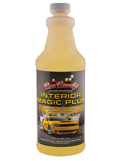Interior Magic Plus Concentrated Interior Cleaner *Low Odor Formula ...