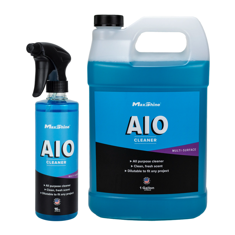 Interior Car Cleaner | AIO Cleaner - 16oz, 1gal