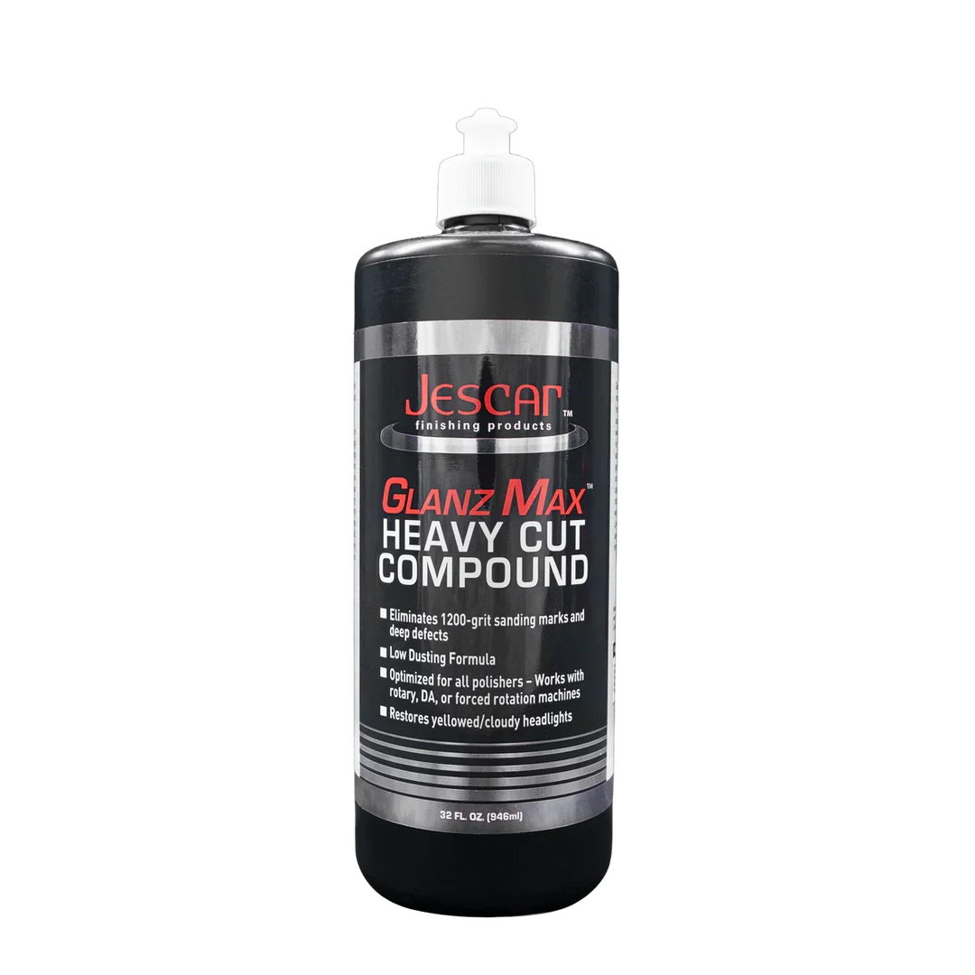 Jescar GlanzMax Heavy Cut Compound 32oz