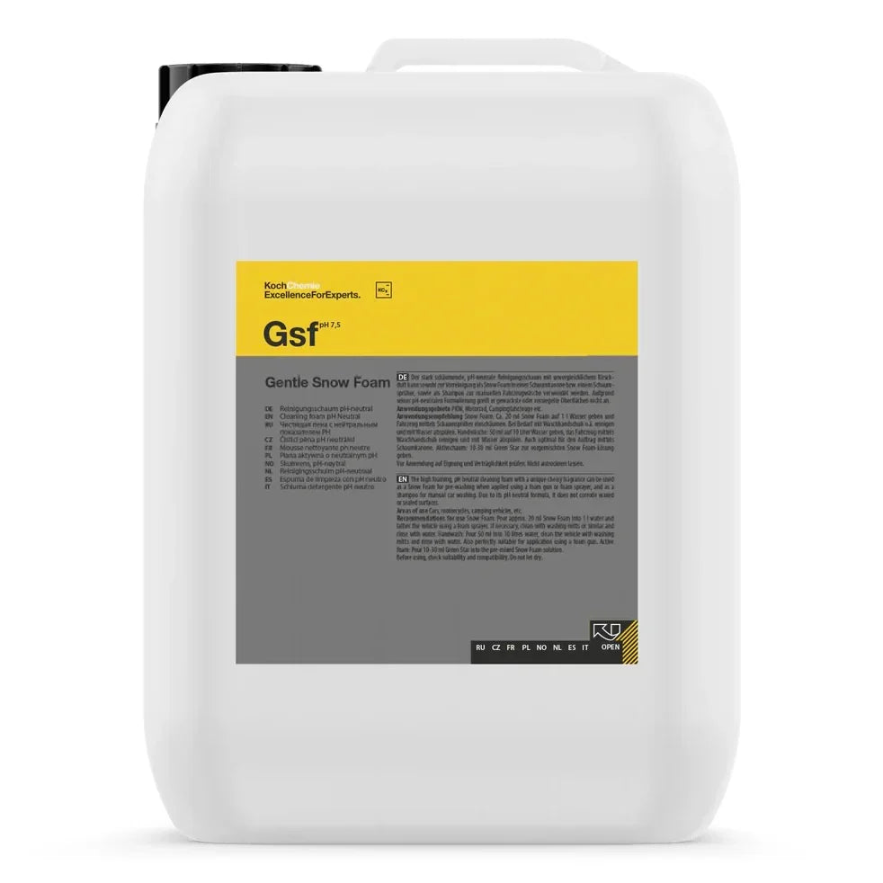 KCX GSF Gentle Snow Foam 5L