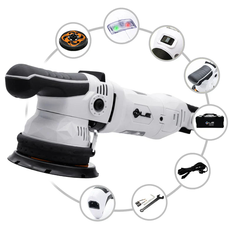 LIQUID ELEMENTS T4000 MK2 5" DA Polisher