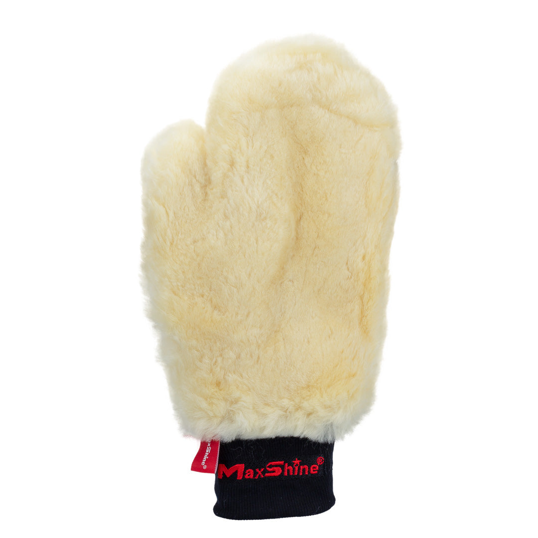 Premium Lambswool Wash Mitt