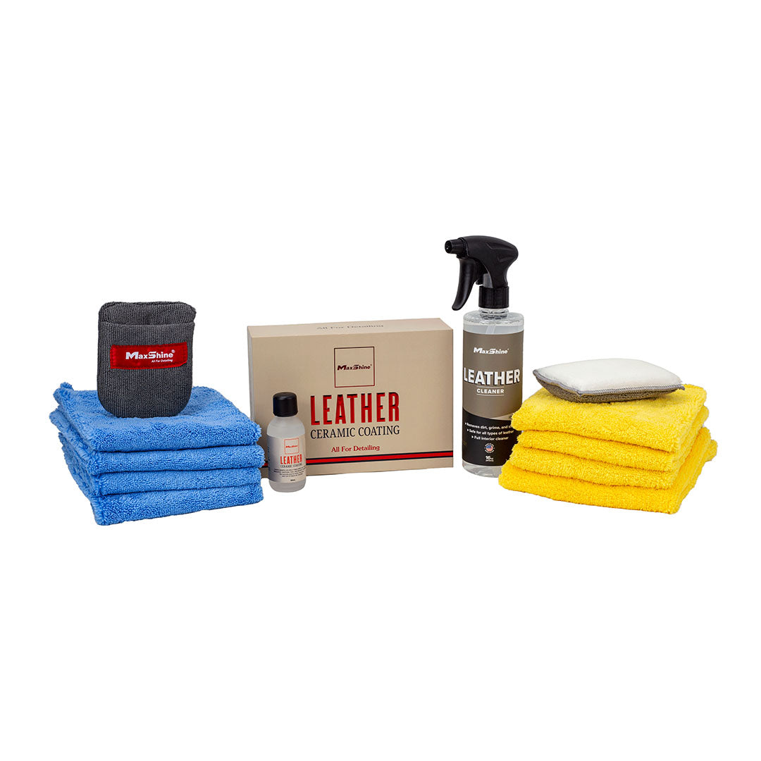 Leather Care Kits - Cleaning & Ceramic Coating