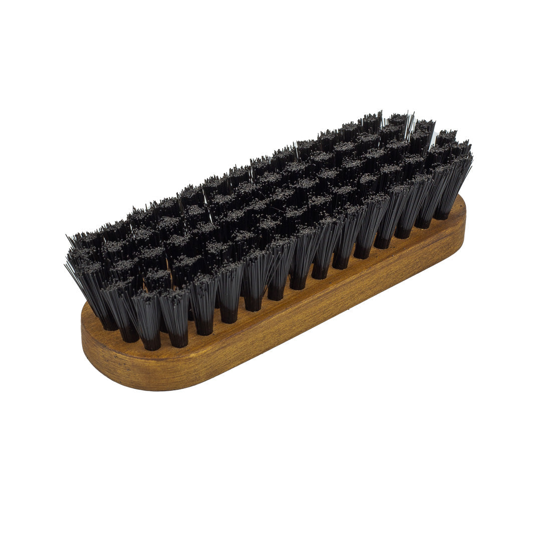Compact Leather Cleaning Brush