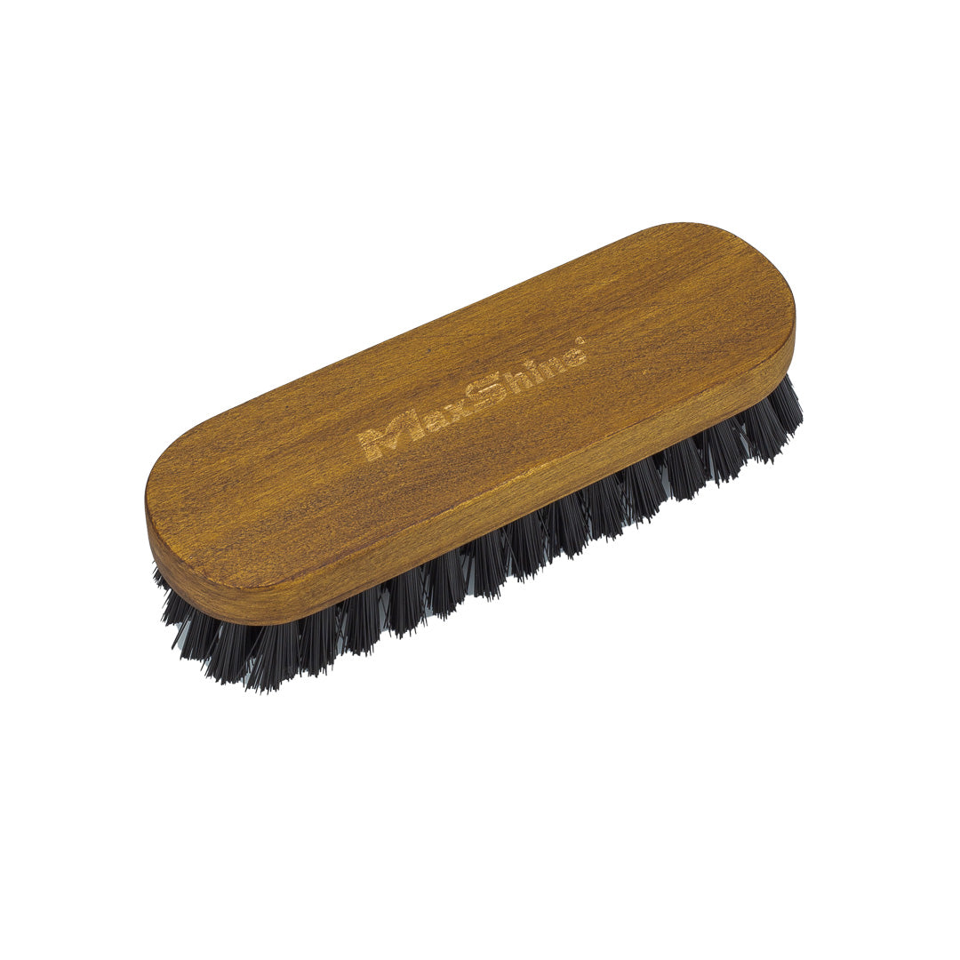 Compact Leather Cleaning Brush
