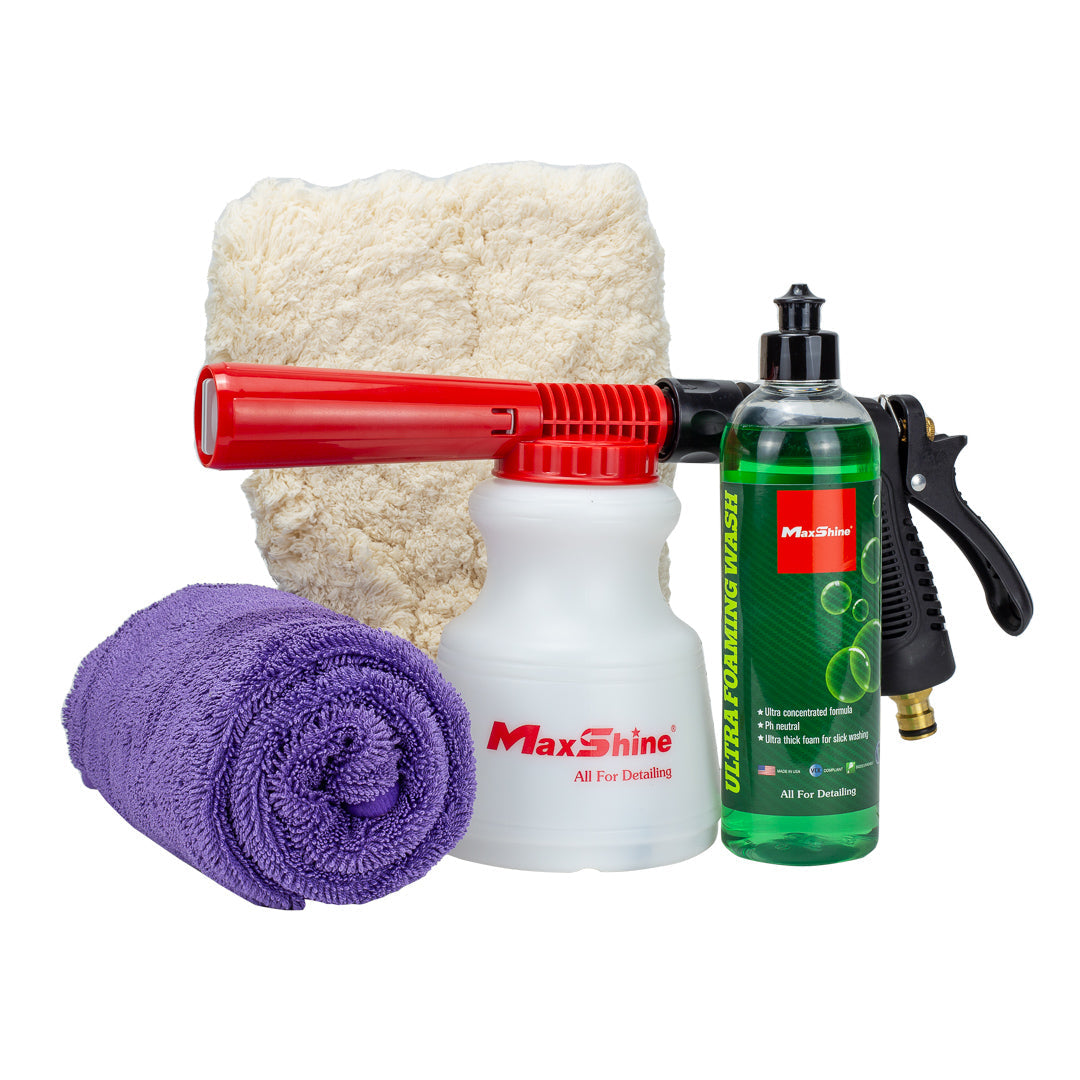 Low Pressure Foam Cannon Wash Bundle