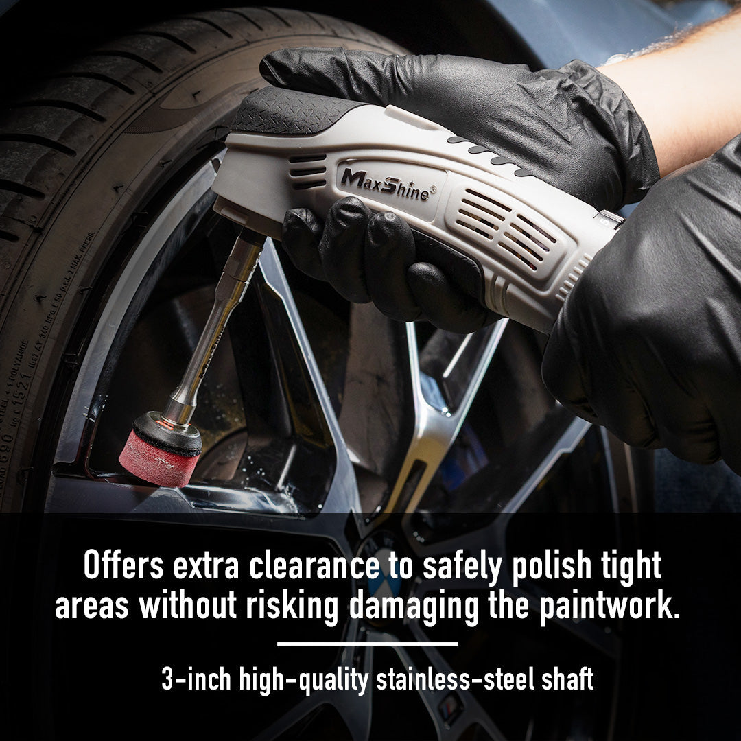 Polishing Extension Shaft - Mini Cordless Polisher