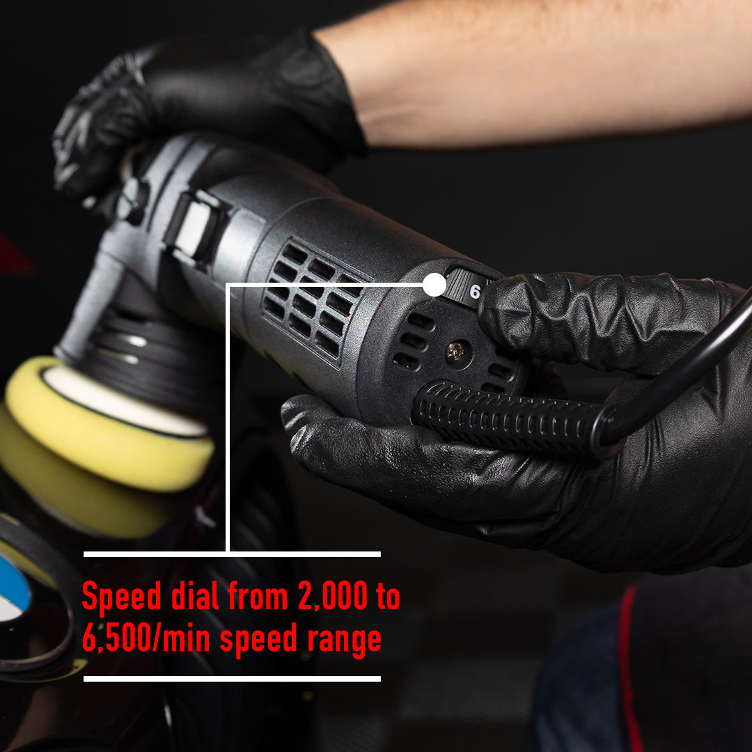 Orbital Polisher | M312 - 3in Plate, 12mm Throw, 550W