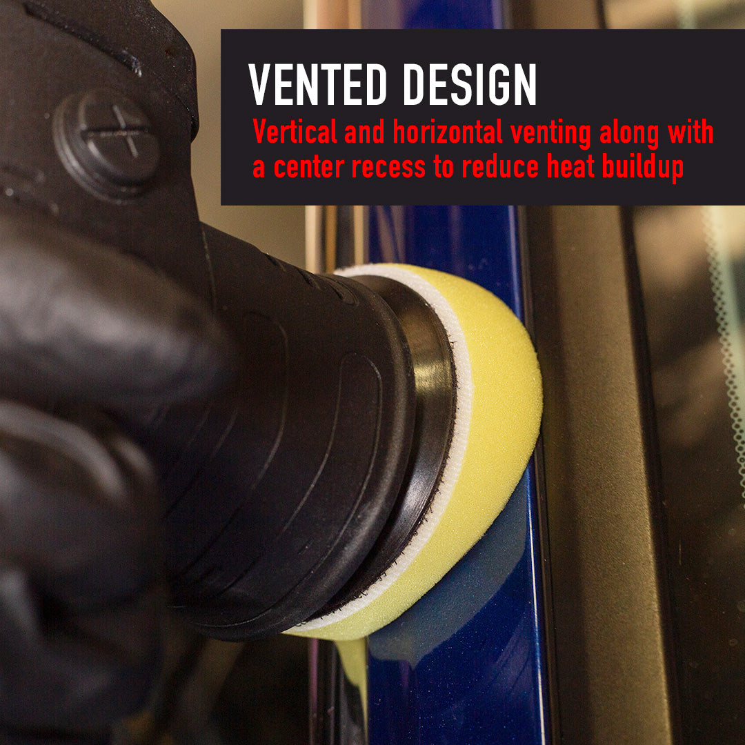 3 inch Backing Plate for Polishers | M312 Dual Action Backing Plate