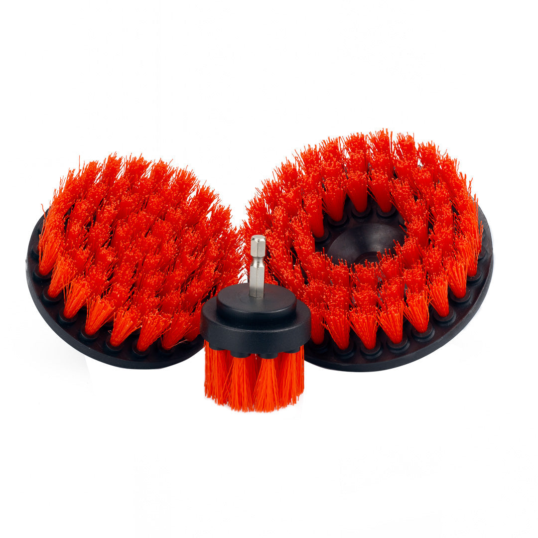 Drill Brush for Car | Drill Carpet Detailing Brushes