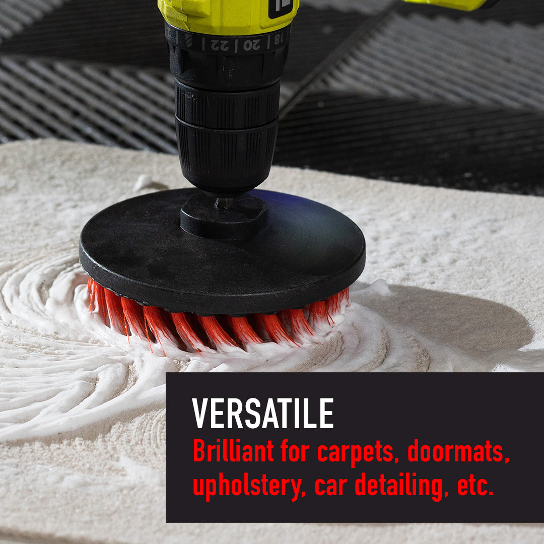Drill Brush for Car | Drill Carpet Detailing Brushes