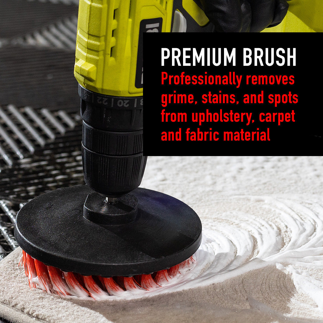 Drill Brush for Car | Drill Carpet Detailing Brushes
