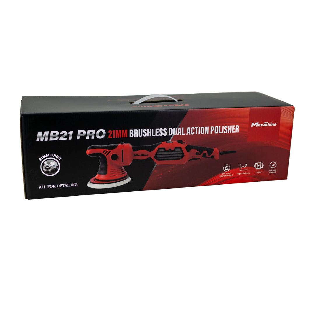 MB21 Pro 21mm Dual Action Brushless Car Polisher