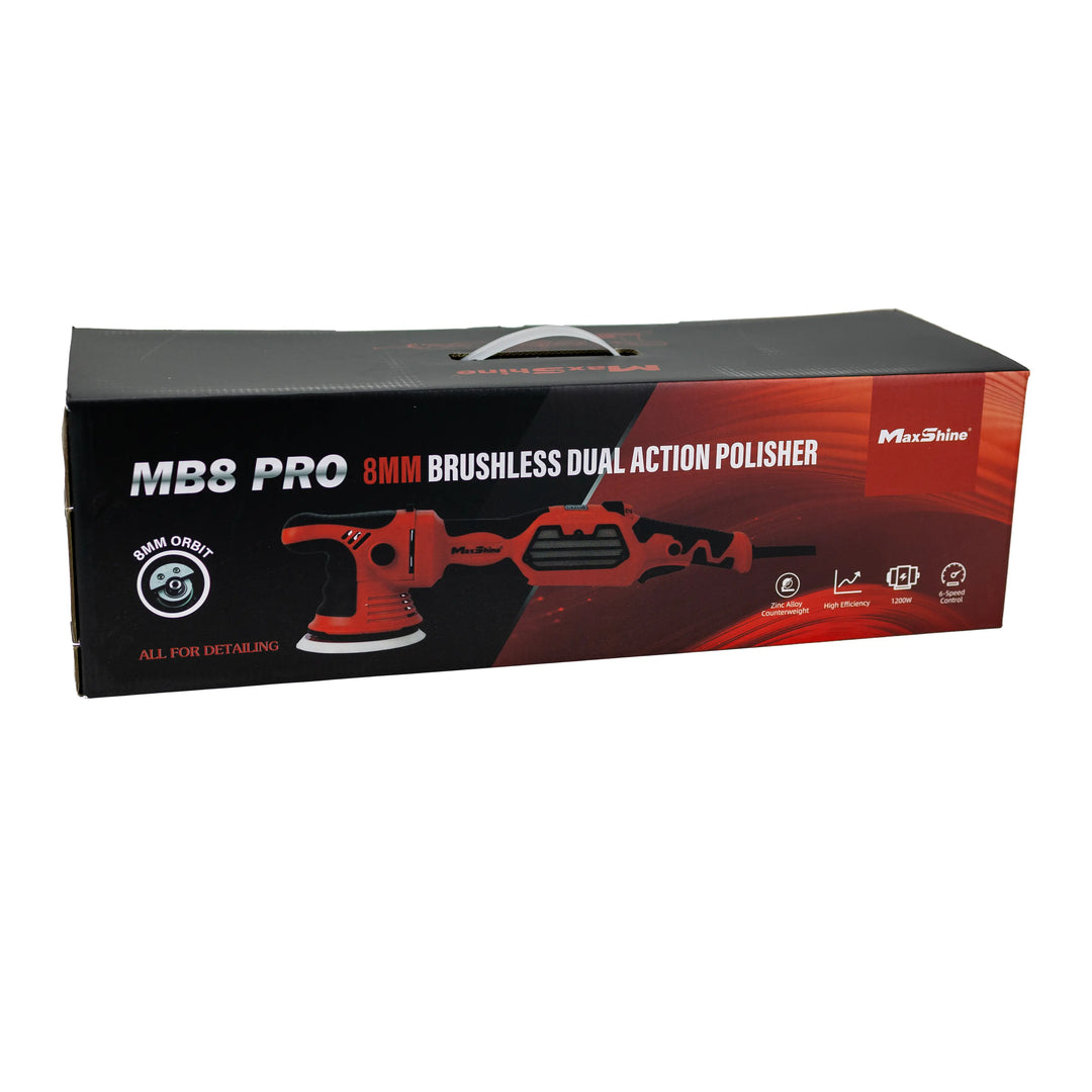 MB8 Pro 8mm Brushless DA Polisher