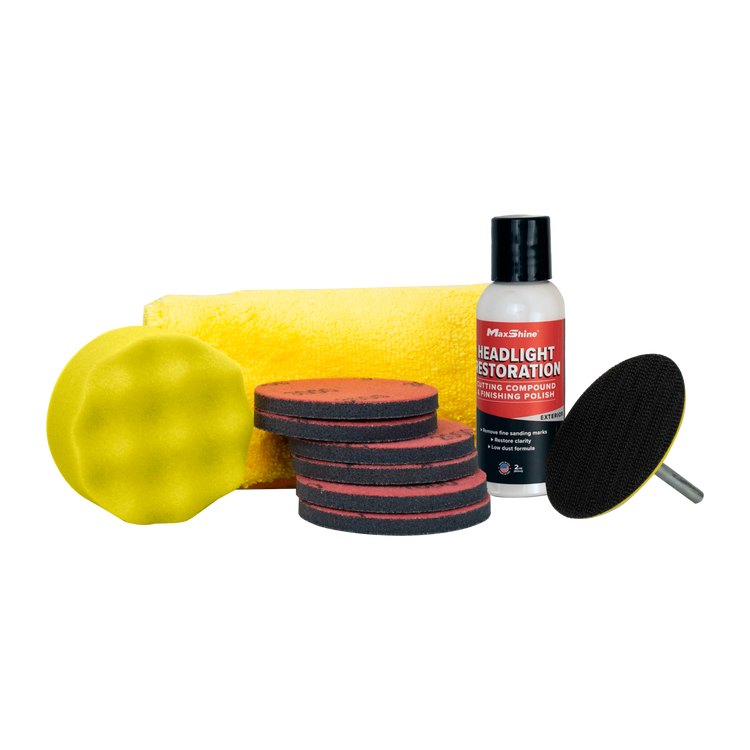Headlight Restoration Kit