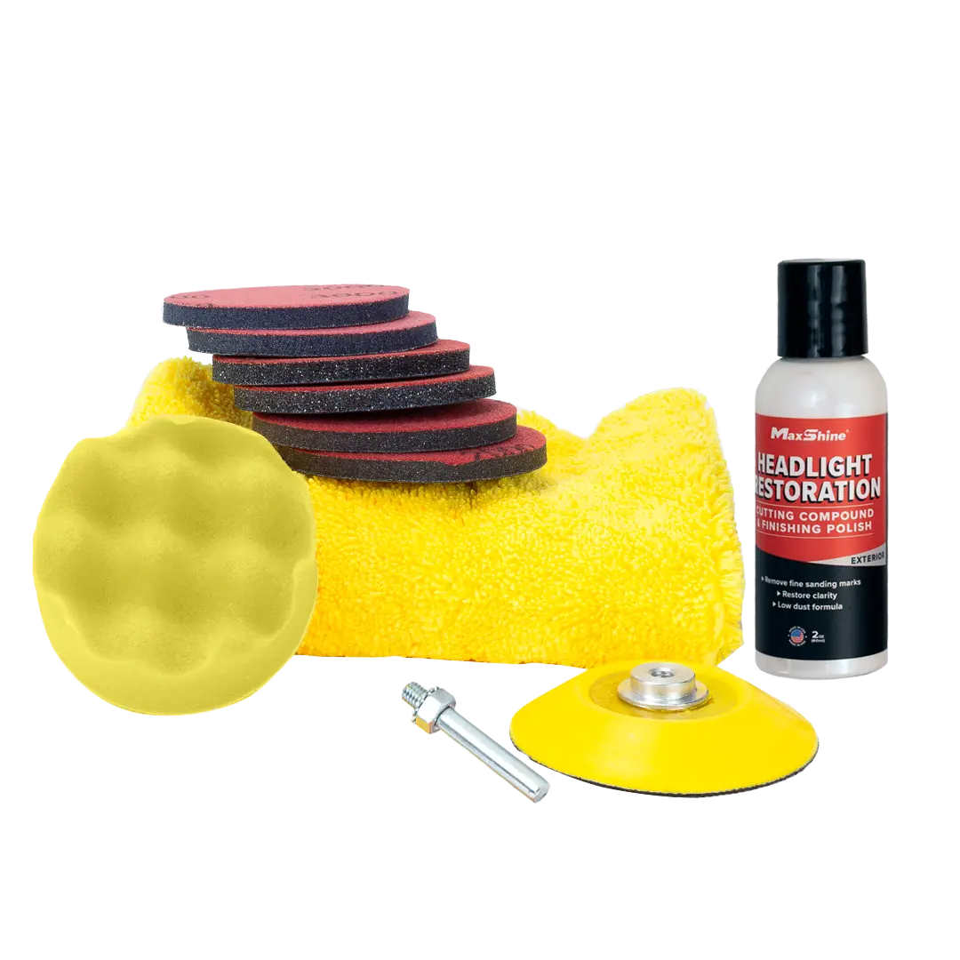 Headlight Restoration Kit